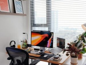 Tips for Organizing a Productive Home Workspace